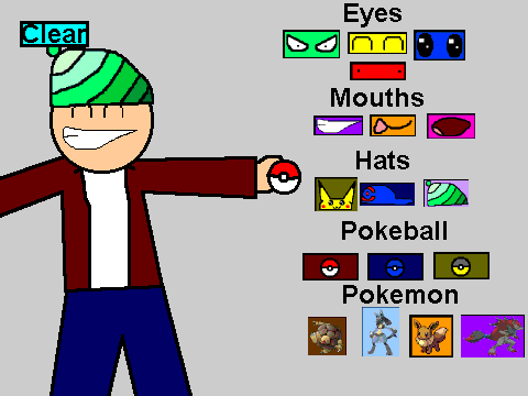 Create a Pokemon Trainer