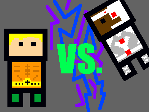AQUA-MAN VS. CYBORG