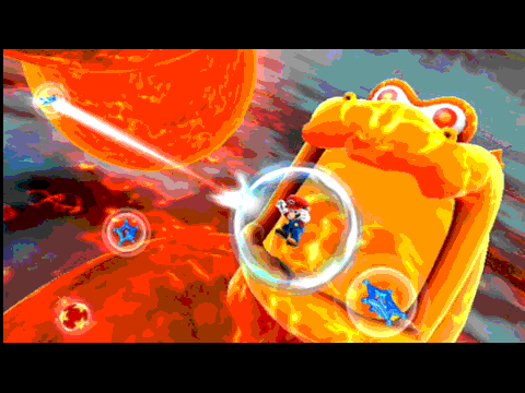 Super Mario Galaxy 2 Music- Melty Monster Galaxy