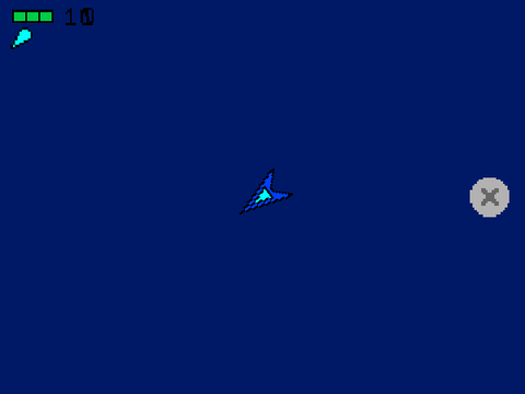 Musical Madness - A music-based shoot-em-up