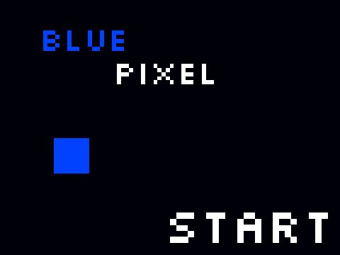 Blue Pixel