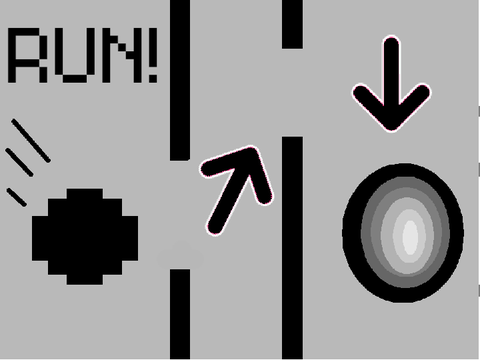 RUN FOREVER!!! A Game