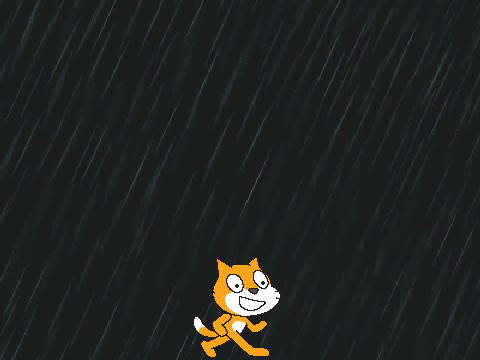Thunder Storm Animation