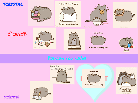 Sign if you Love Pusheen!!  remix remix