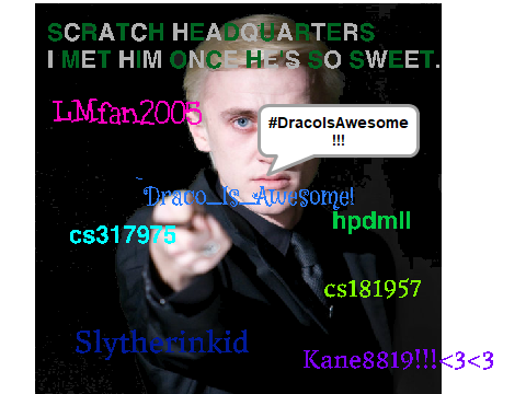 Sign if you love Draco Malfoy remix