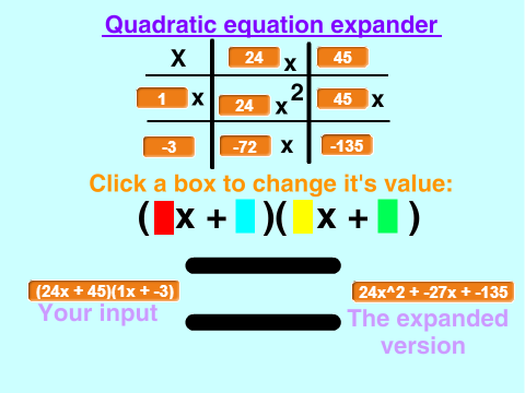 Factorised Quadratic Expander w/ multiplication grid