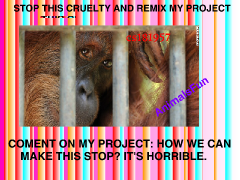 STOP cruelty to animals. REMIX if you are with me. remix remix