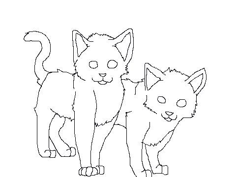 Double Trouble coloring contest