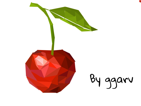 Cherry Polyart