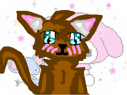 My drawing of a cat #2 (animation)