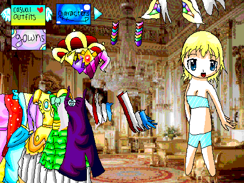 6 Royal Girls Dress Up