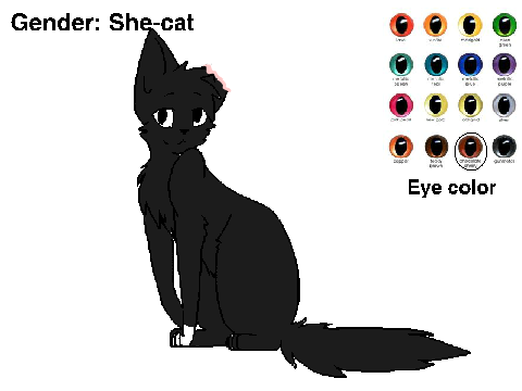Warrior cat OC Generator