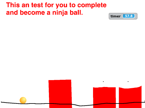 The Ninja Ball