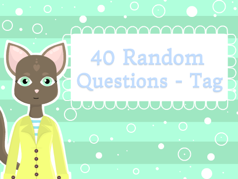 40 Random Questions Tag || 12345tin remix rem