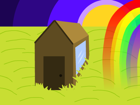 House Perspective Speed Draw