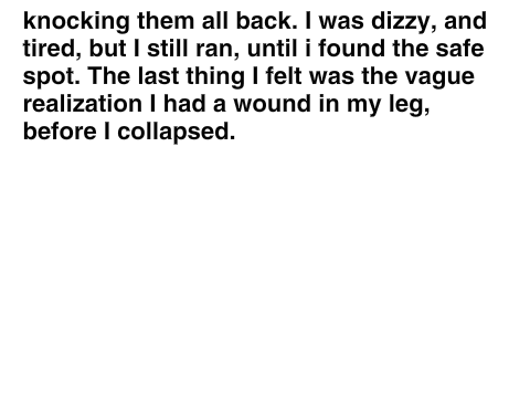 Prologue: The Last Hope