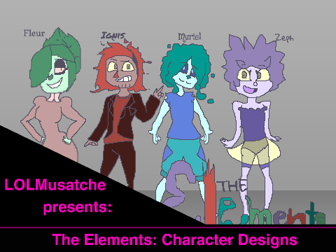 The Elements: Character Designs (?)