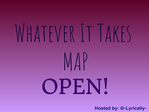 {OPEN} MAP Whatever It Takes