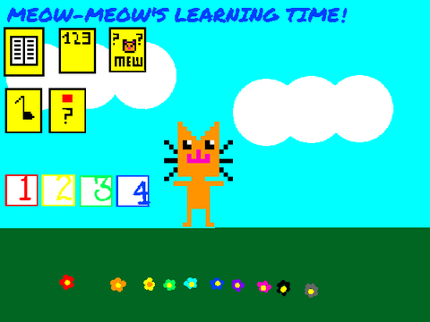 Meow-Meow's Learning Time!