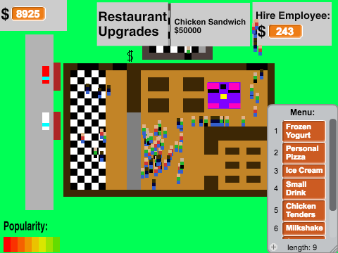Fast Food Tycoon remix