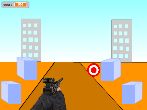 適当に作ったシューティングゲーム