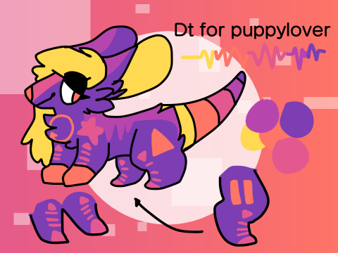 Design trade for Puppydoglover12789
