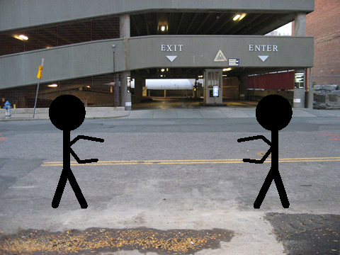 stick fight