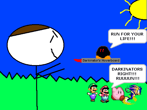 Add Yourself Getting Chased By SORAANDSONIC!