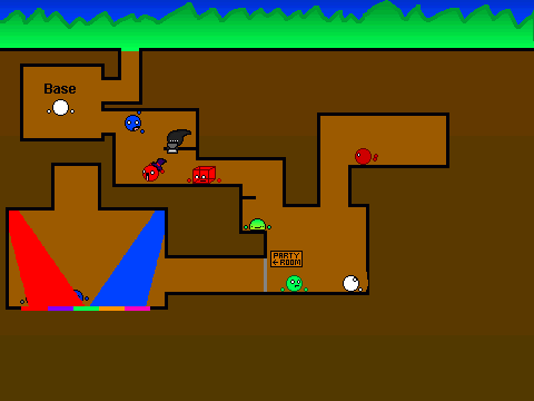 Add your Emote and room in the UnderGround City!