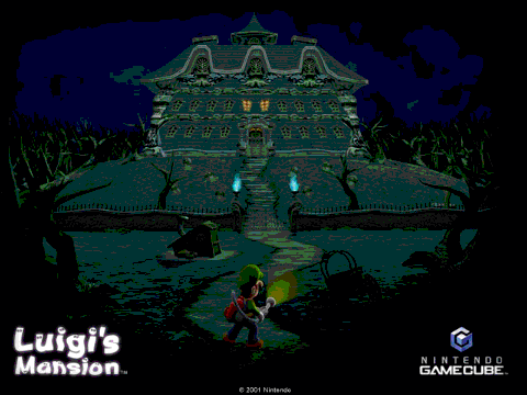 Luigi's Mansion Music- Dark Rooms