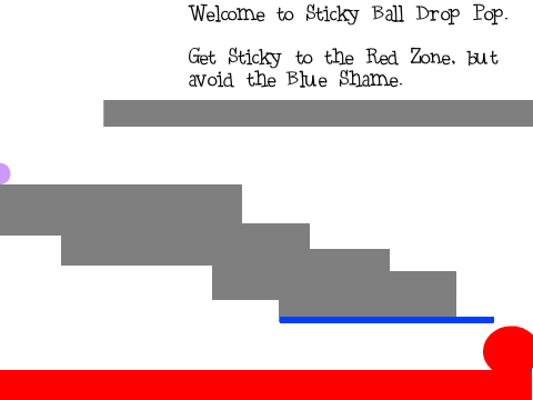 Sticky Ball Drop Pop remix
