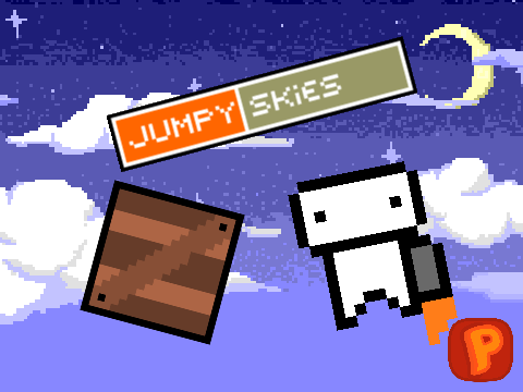 Jumpy Skies by -PixelPerfection-