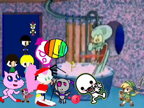 add yourself making squidward scream remix remix