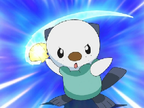 Oshawott's journey