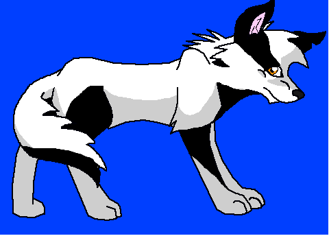 If Crossclaw was a doggo 
