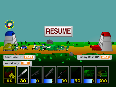 Mini War v1.1.1