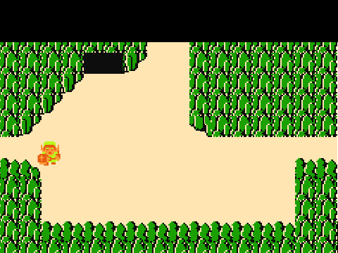 The Legend of Zelda NES