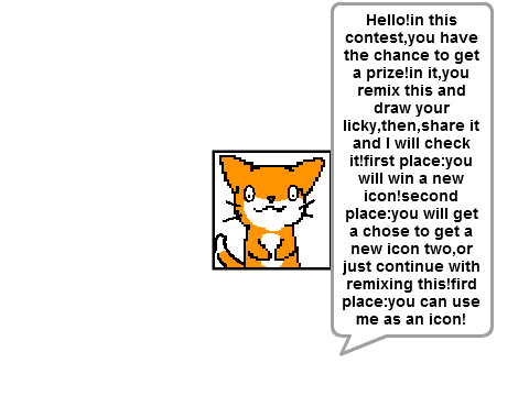 licky contest!