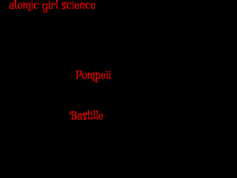 Pompeii-Bastille