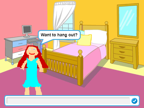 My first animation! Nicole's house tour