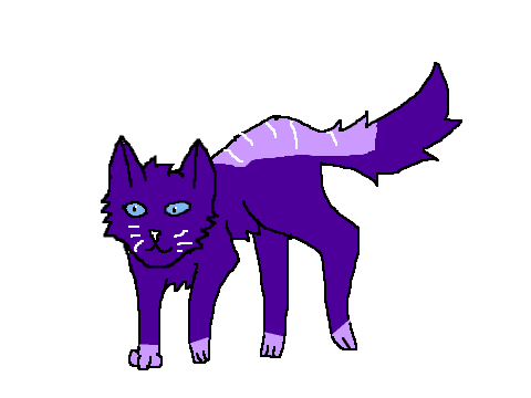 Warrior Cats Adoptables!with my cat at the end