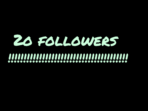 20 FOLLOWERS