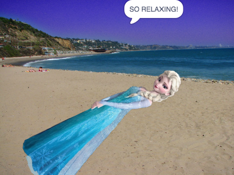 YOU LIKE ELSA?