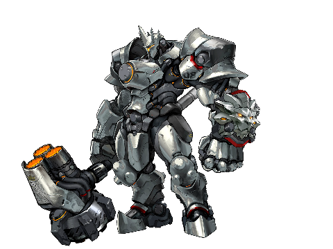 click reinhart for my real face