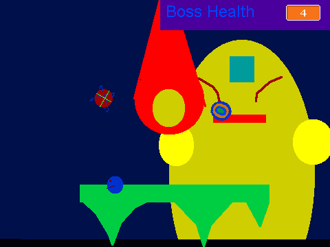 Background boss fight