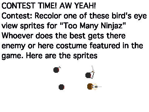Contest (finally)