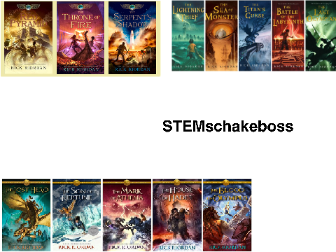 Remix+add username if you like Rick Riordan's Books