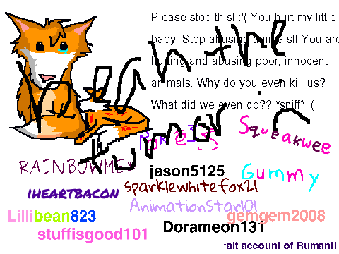 Sign if You're Against Animal Cruelty remixremix rem