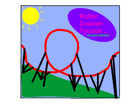Roller Coaster Tycoon: Scratch Edition Unofficial Logo