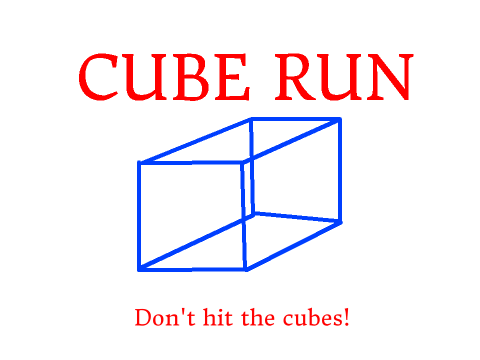 3D Cube Run